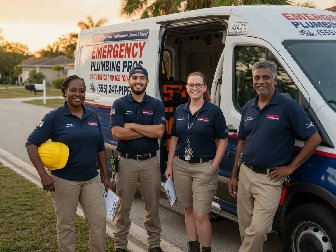 Emergency Plumber company in Hauppauge, NY